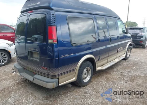 2000 GMC Savana Rv из США, поврежденный, VIN 1GDFG15R3Y1104146